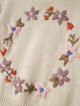 Baby trui OPAIR Peyote Melange Regular Fit