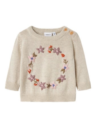 Baby trui OPAIR Peyote Melange Regular Fit