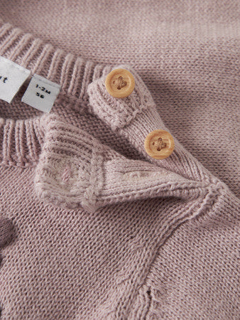 Baby trui OPAIR Burnished Lilac Regular Fit