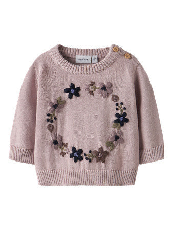 Baby trui OPAIR Burnished Lilac Regular Fit