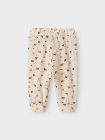 Baby broek OFOREST Peyote Melange Regular Fit