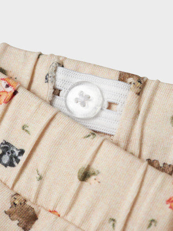 Baby broek OFOREST Peyote Melange Regular Fit