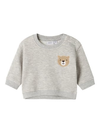 Baby trui OREGON Peyote Melange Regular Fit