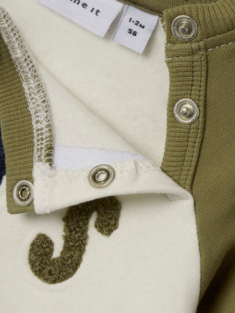 Baby trui OKTAV Mermaid Regular Fit