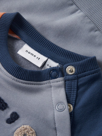 Baby trui OKTAV Insignia Blue Regular Fit