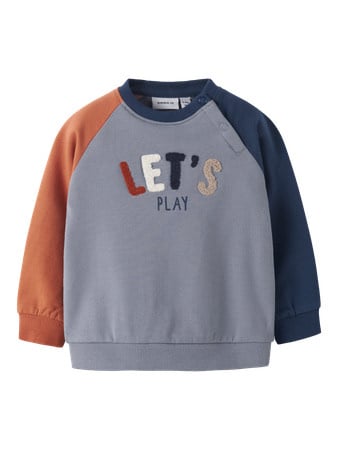 Baby trui OKTAV Insignia Blue Regular Fit