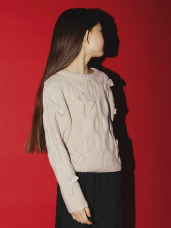 Kids trui OLIVIA Peyote Regular Fit