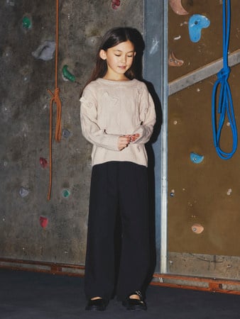 Kids trui OLIVIA Peyote Regular Fit