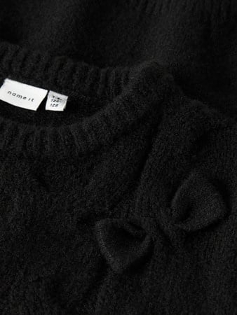 Kids trui OLIVIA Black Regular Fit