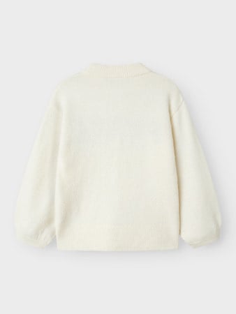 Kids trui ODESSA Cloud Dancer Long Line Fit