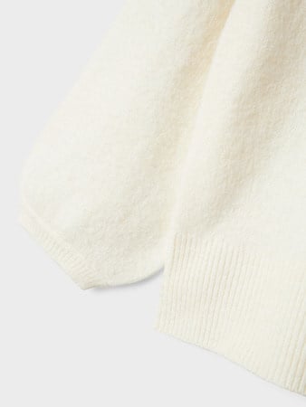 Kids trui ODESSA Cloud Dancer Long Line Fit