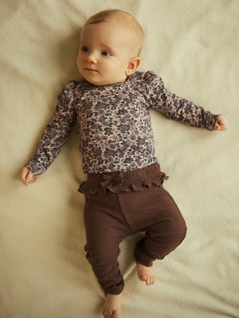 Baby legging OLAYA Peppercorn Regular Fit