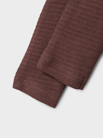 Baby legging OLAYA Peppercorn Regular Fit