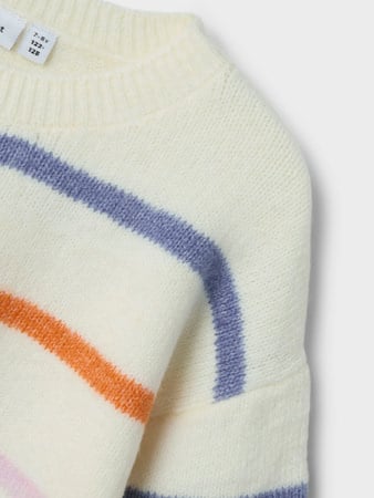 Kids trui OLENSKA Cloud Dancer Regular Fit