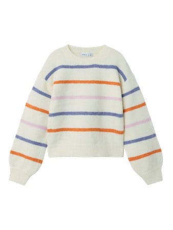 Kids trui OLENSKA Cloud Dancer Regular Fit