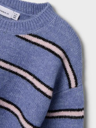 Kids trui OLENSKA Blue Ice Regular Fit