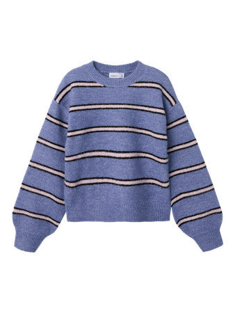 Kids trui OLENSKA Blue Ice Regular Fit