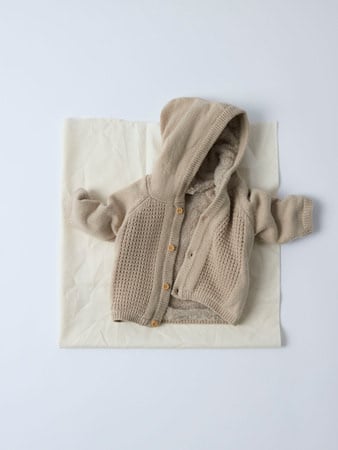 Baby vest OLLY Island Fossil Regular Fit