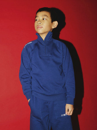 Kinderpullover OBIE Insignia Blue Regular Fit