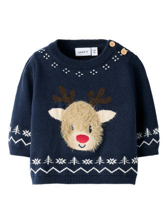 Baby trui REOME Navy Blazer Regular Fit