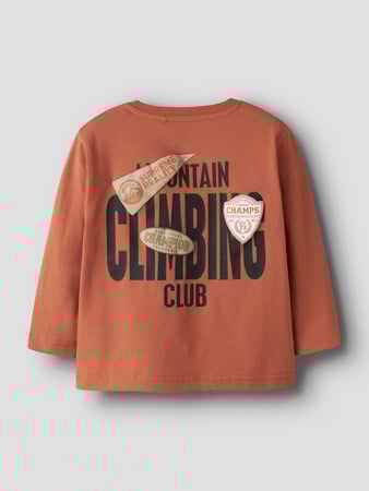 Mini longsleeve OMAN Autumn Leaf Regular Fit