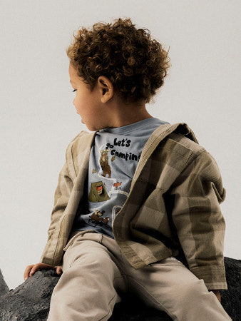 Mini longsleeve OLEN Tradewinds Regular Fit