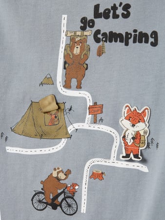 Mini longsleeve OLEN Tradewinds Regular Fit