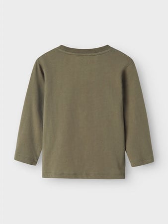 Mini longsleeve OLEN Mermaid Regular Fit