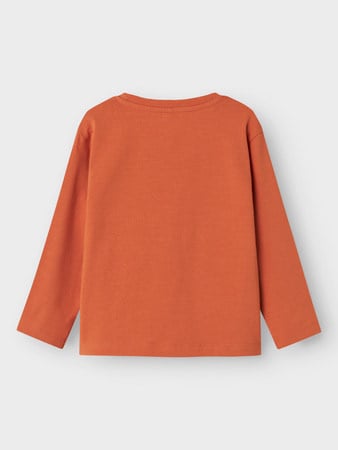 Mini longsleeve OLLY Autumn Leaf Regular Fit