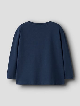 Mini longsleeve OLLY Insignia Blue Regular Fit