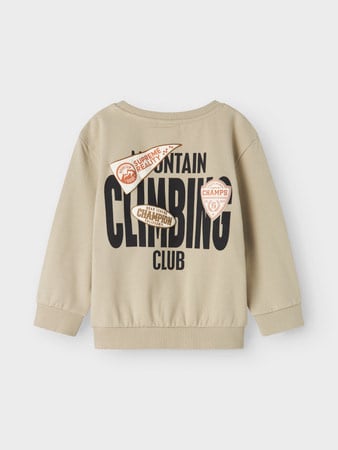 Mini Pullover OSMAN Island Fossil Regular Fit