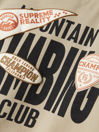 Mini Pullover OSMAN Island Fossil Regular Fit