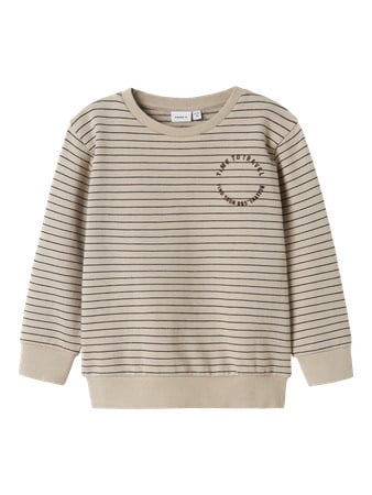 Mini trui OMERO Island Fossil Regular Fit