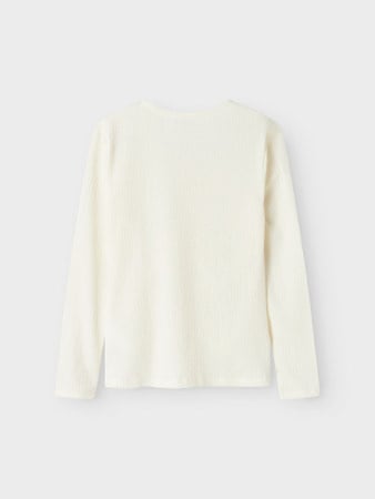 Kids longsleeve ODNY Cloud Dancer Slim Fit