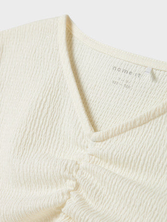 Kids longsleeve ODNY Cloud Dancer Slim Fit