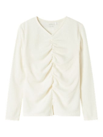 Kids longsleeve ODNY Cloud Dancer Slim Fit