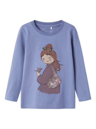 Mini longsleeve OTREA Blue Ice Regular Fit