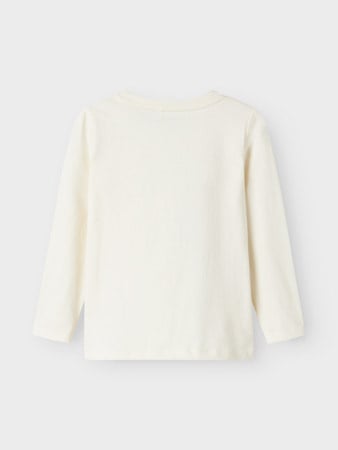 Mini longsleeve OTREA Cloud Dancer Regular Fit