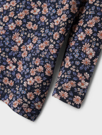 Mini longsleeve OALIA Navy Blazer Slim Fit