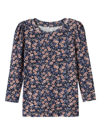 Mini longsleeve OALIA Navy Blazer Slim Fit