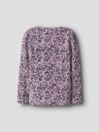 Mini longsleeve OALIA Burnished Lilac Slim Fit