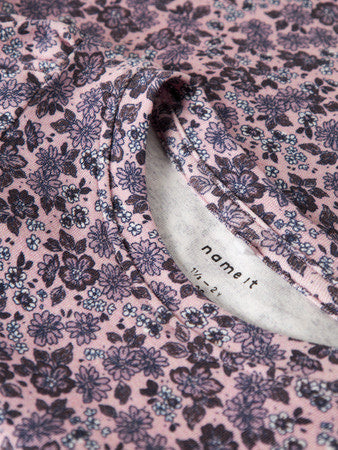 Mini longsleeve OALIA Burnished Lilac Slim Fit