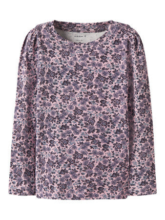 Mini longsleeve OALIA Burnished Lilac Slim Fit