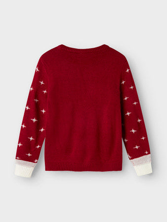 Kids trui REBO Jester Red Regular Fit