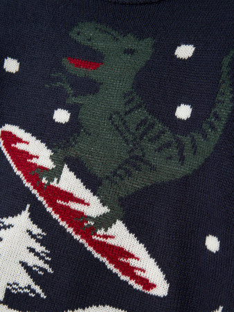 Kids trui REBO Navy Blazer Regular Fit