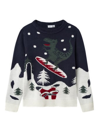 Kids trui REBO Navy Blazer Regular Fit