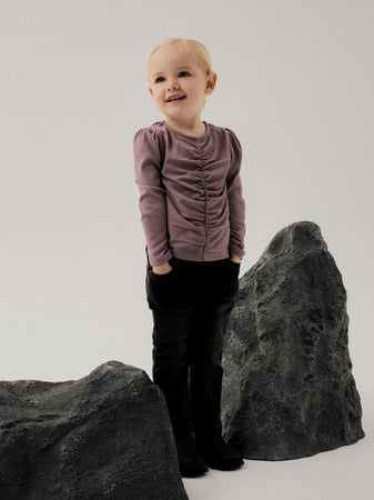 Mini longsleeve ODNY Toadstool Slim Fit