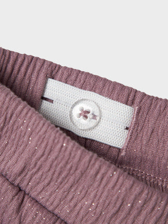 Mini broek ODNY Toadstool Wide Leg Fit