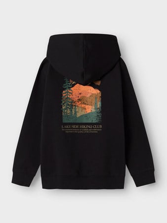 Kids trui OSIAN Black Regular Fit