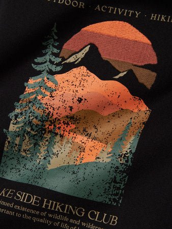 Kids trui OSIAN Black Regular Fit